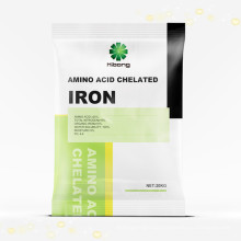 100% water soluble High quality Amino Acid  chelated Iron Fertilizer Organic Iron up to 10%